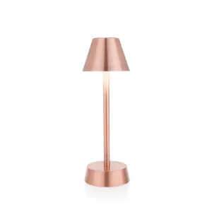 Filini Empire Metal Table Lamp (Antique Copper)
