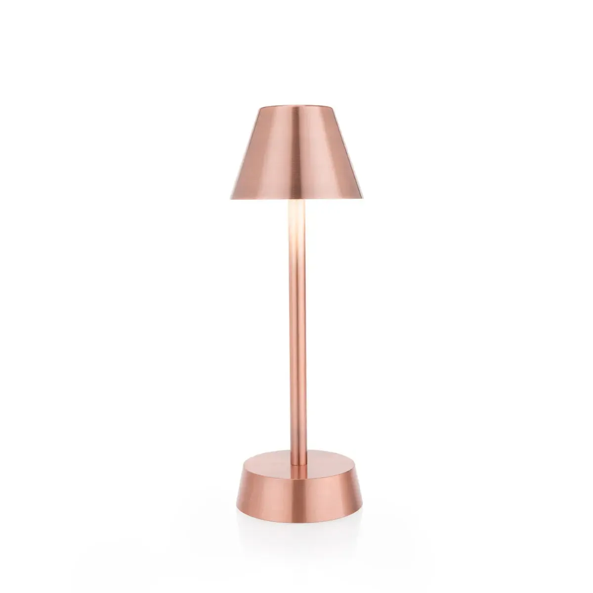 Filini Empire Metal Table Lamp (Antique Copper)