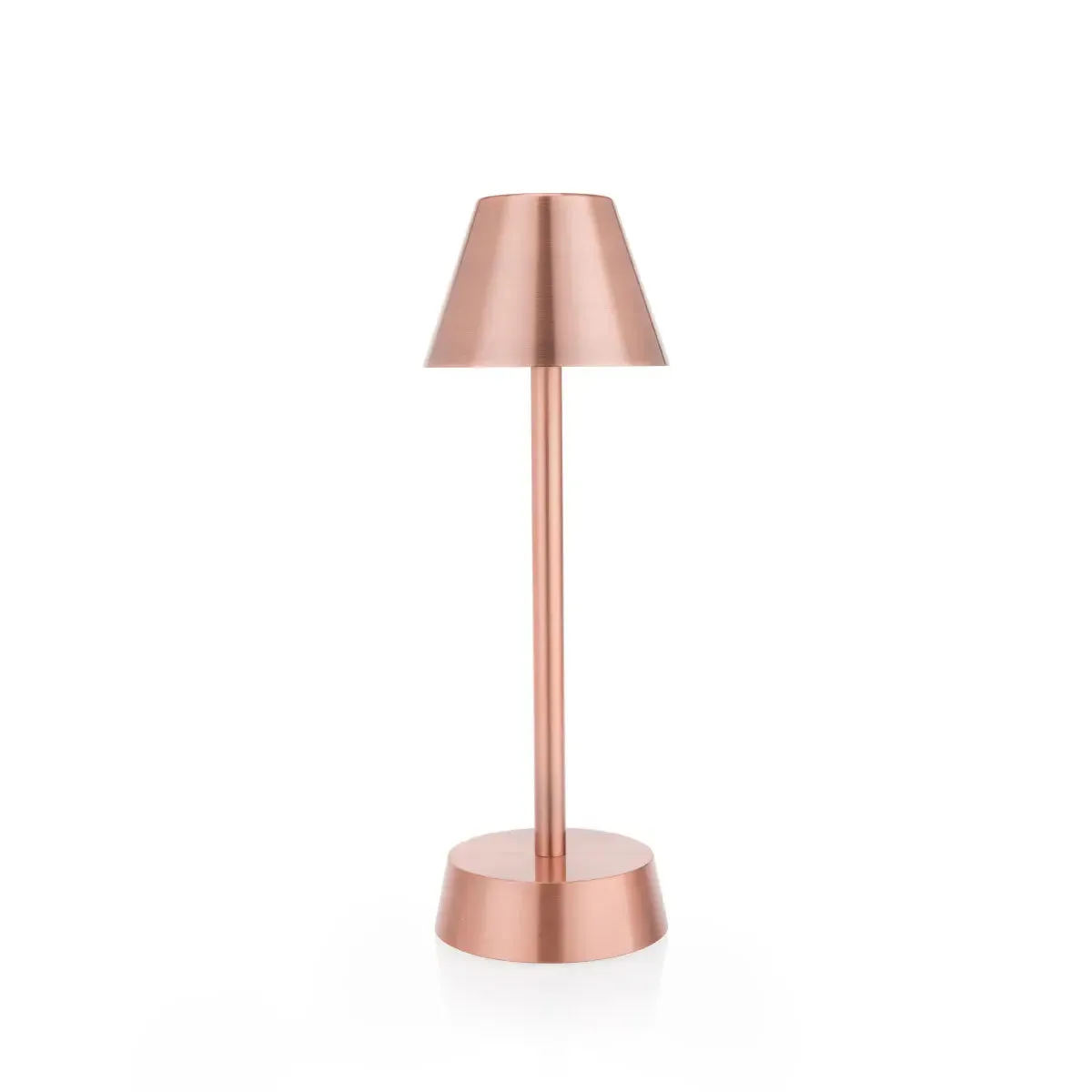 Filini Empire Metal Table Lamp (Antique Copper)