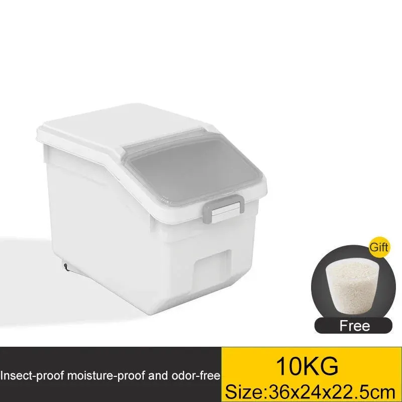 FlexiStore Food Storage Container for Pets and Insect-Proof Foldable