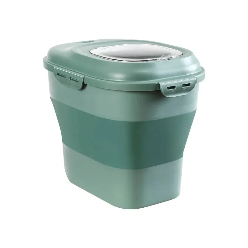 FlexiStore Food Storage Container for Pets and Insect-Proof Foldable