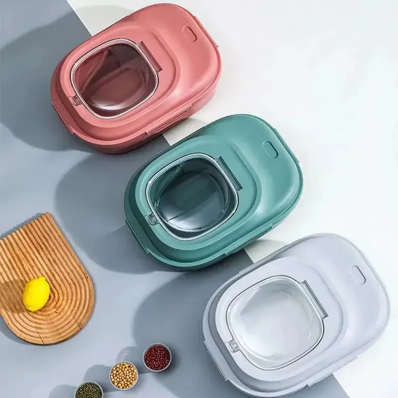 FlexiStore Food Storage Container for Pets and Insect-Proof Foldable