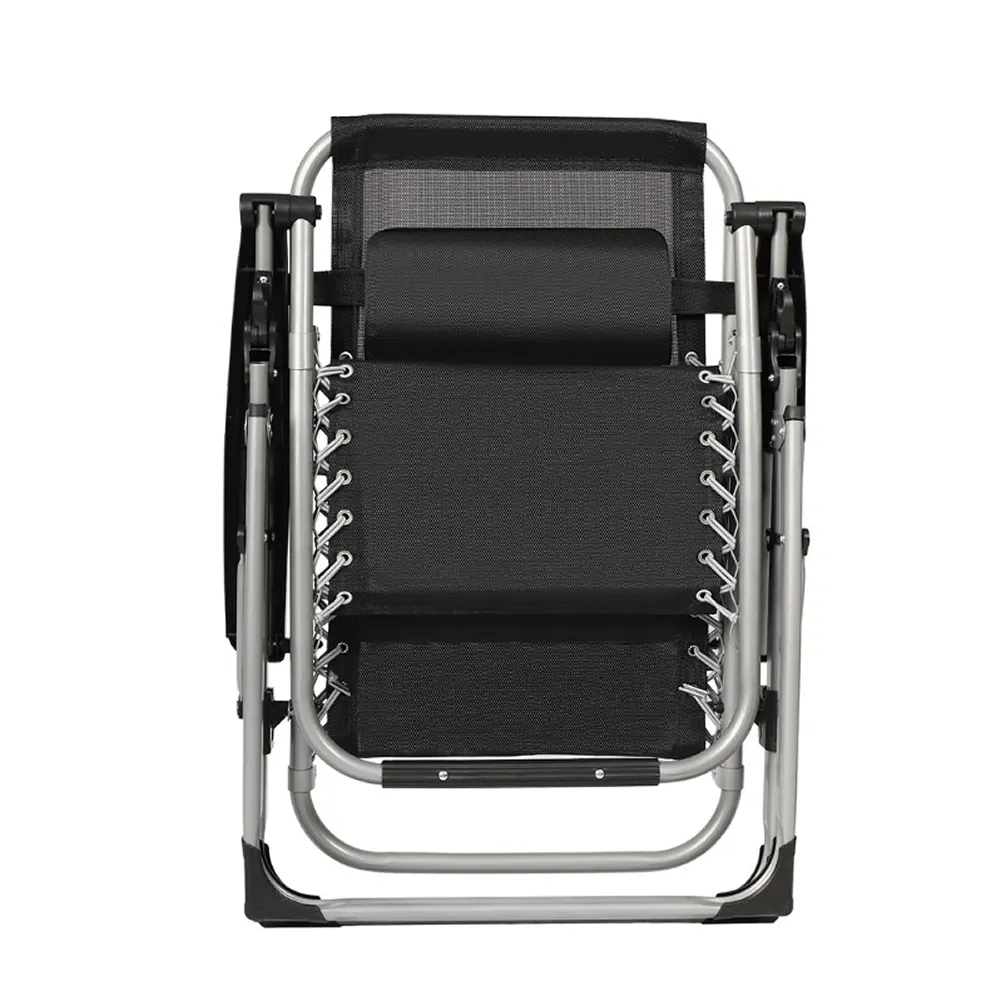 Foldable Heavy Duty Reclining Patio Chair