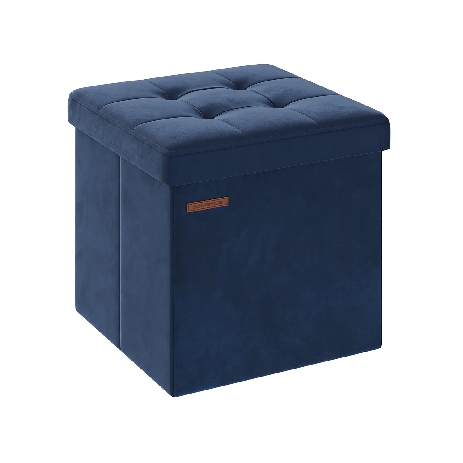 Foldable Storage Ottoman Bench