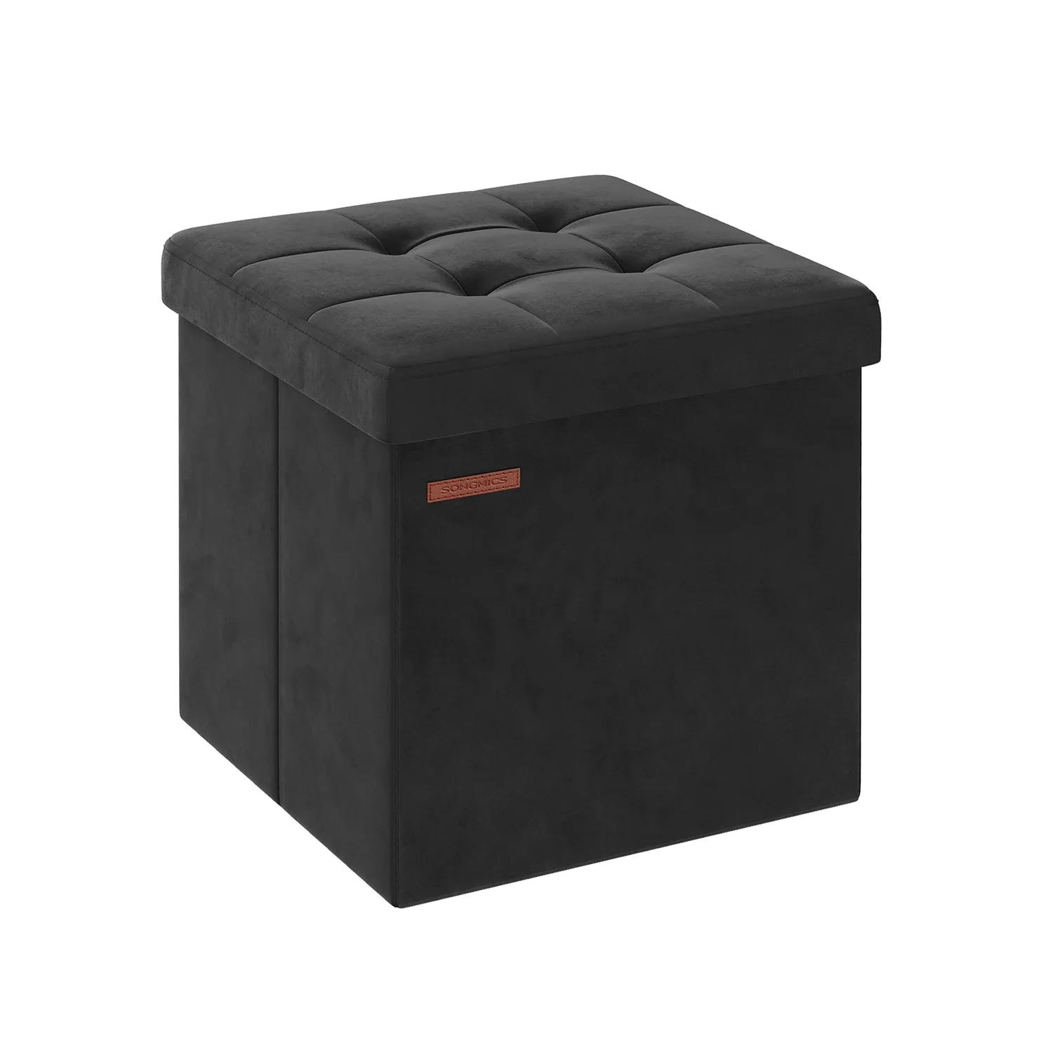 Foldable Storage Ottoman Bench