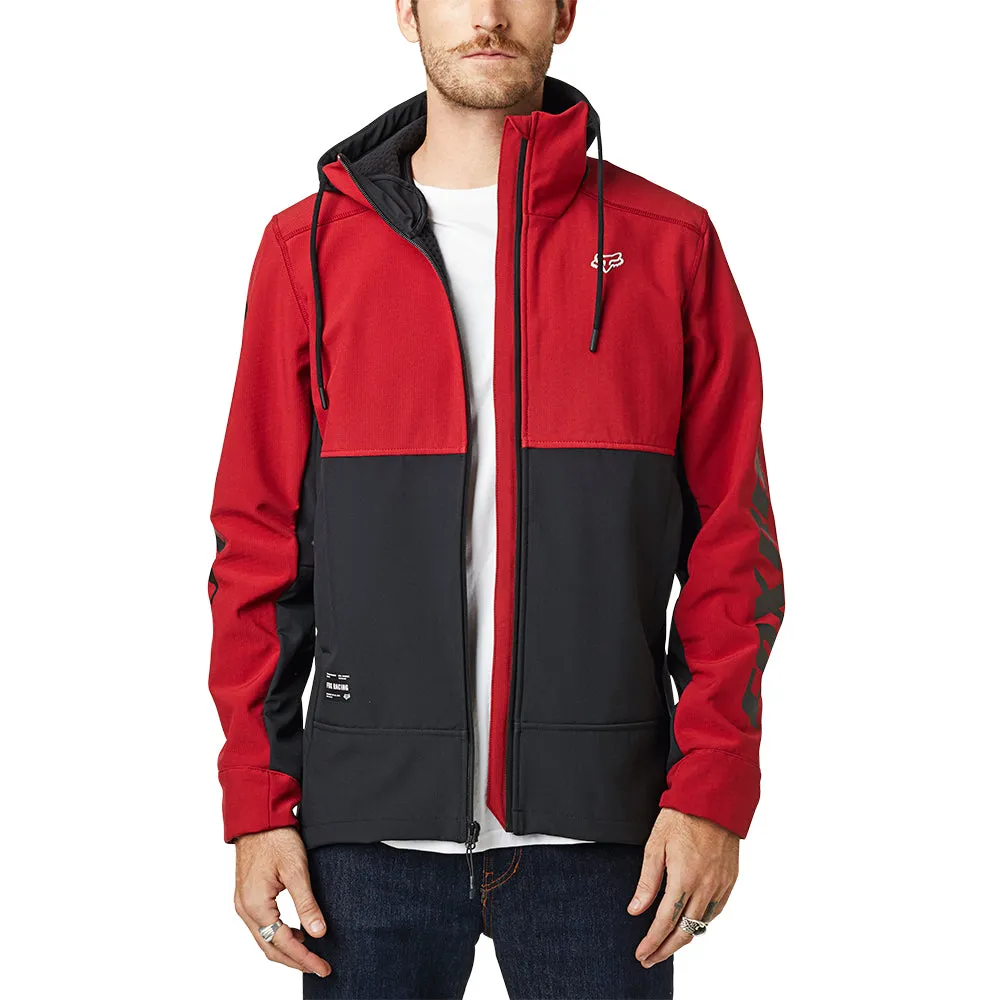 FOX PIT JACKET [CARDINAL]