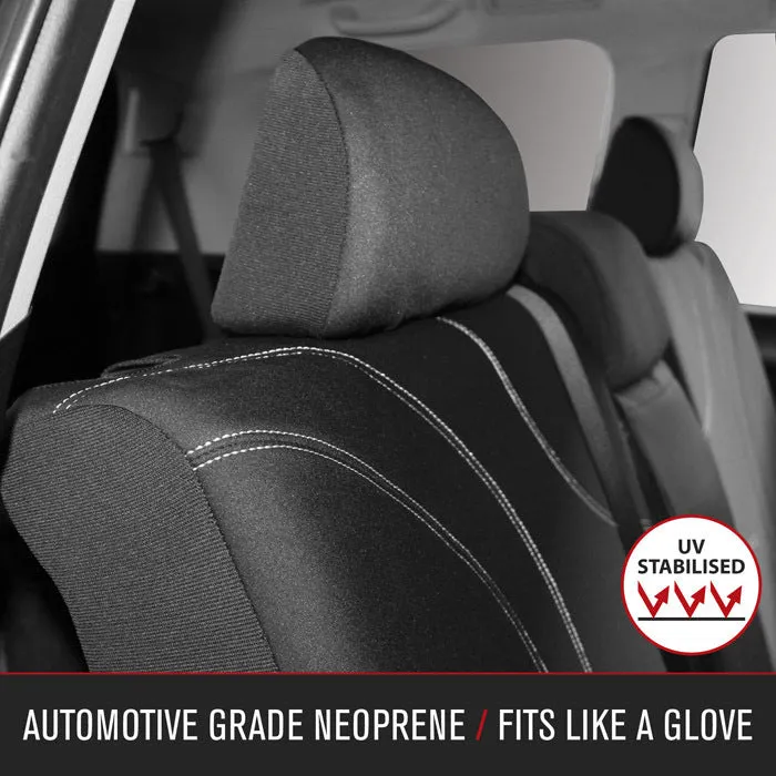 Getaway Neoprene Seat Covers Suits Nissan X-Trail ST/ST-L 7 Seater SUV (T32) 2014-2022 Waterproof