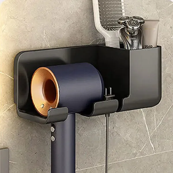 Hair Dryer Holder Storage Bracket