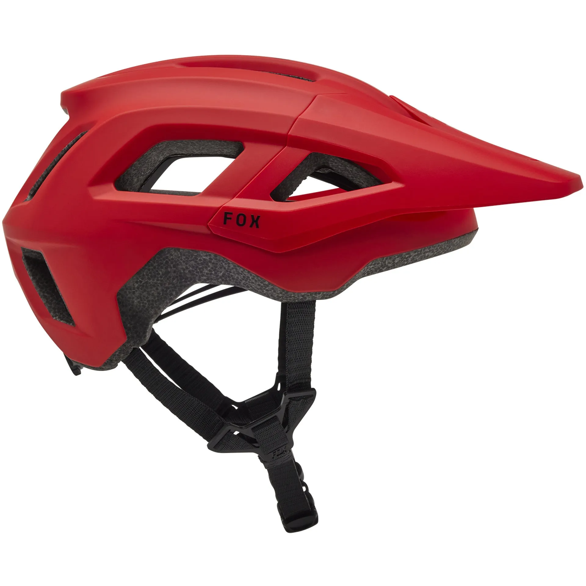HELMET FOX MAINFRAME FLO RED LARGE