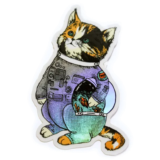 Holographic Space Sticker