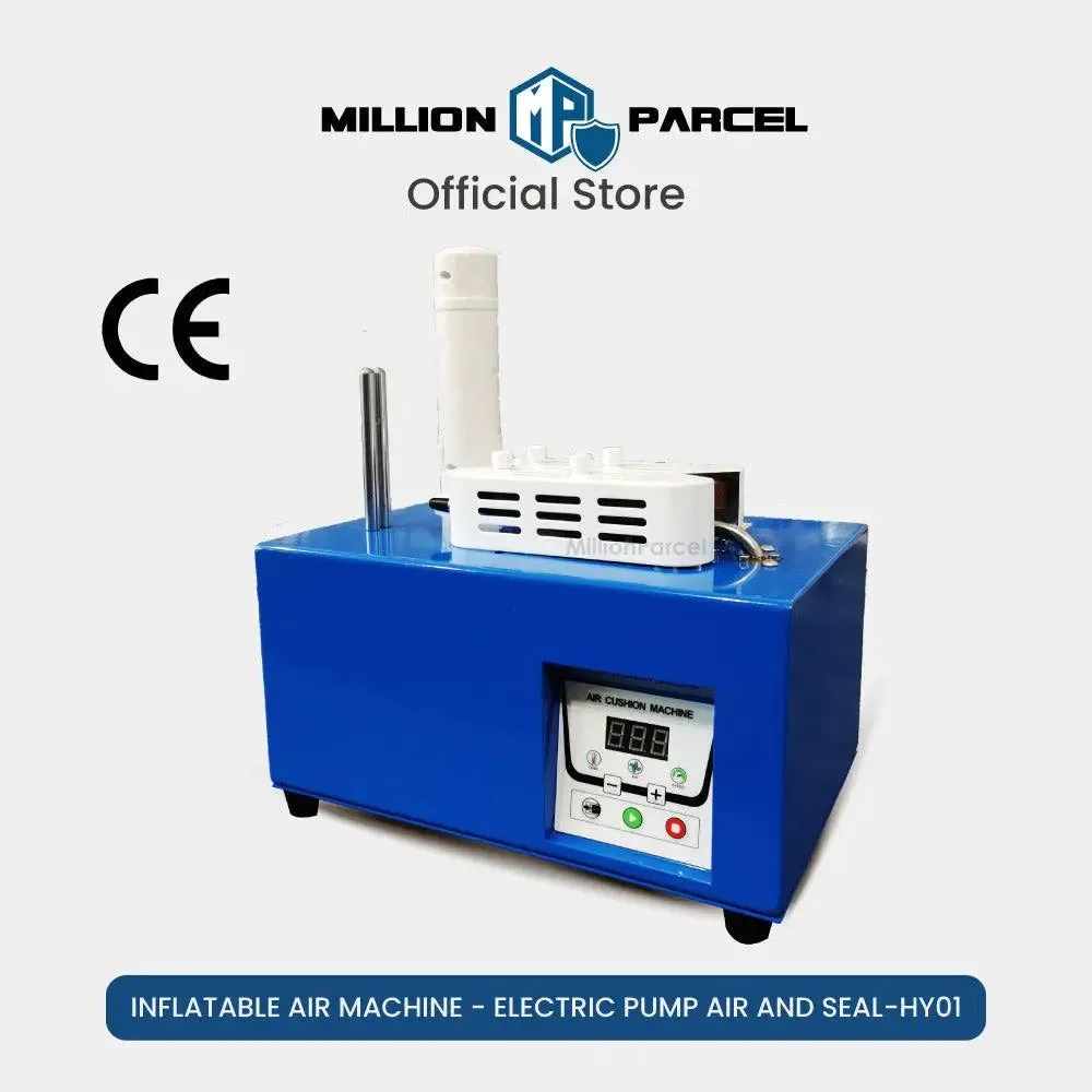 Inflatable Air Machine | High-Speed Air Cushion Machine