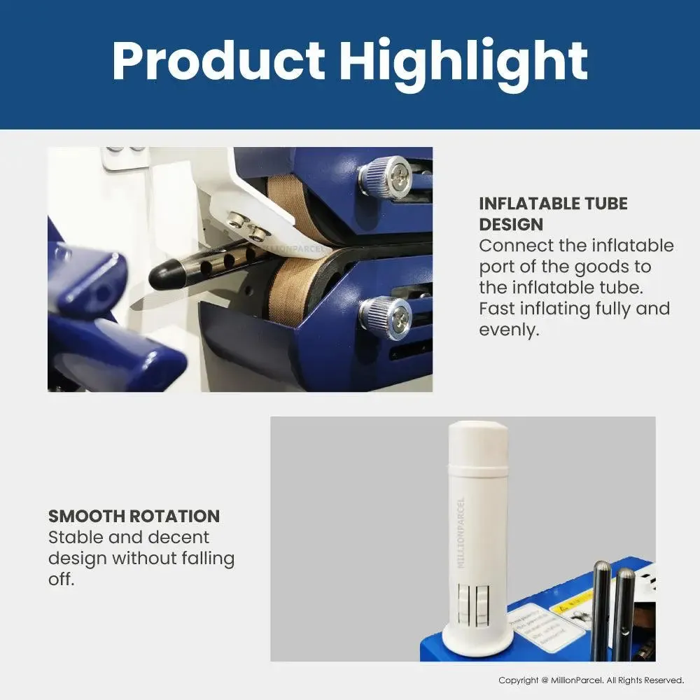 Inflatable Air Machine | High-Speed Air Cushion Machine