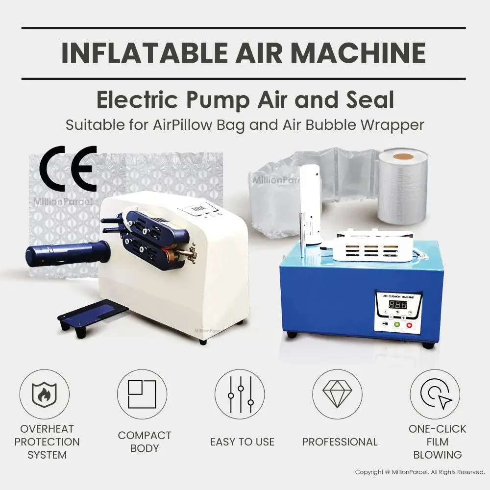 Inflatable Air Machine | High-Speed Air Cushion Machine