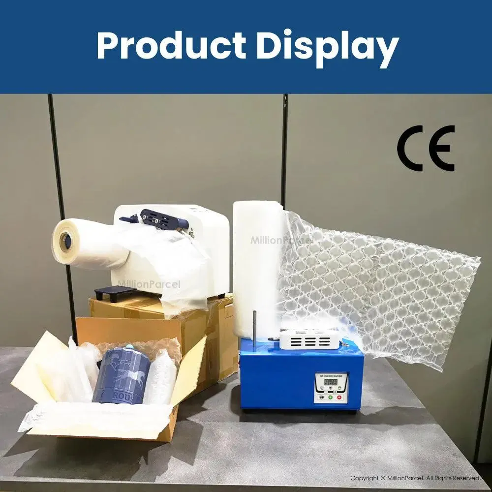 Inflatable Air Machine | High-Speed Air Cushion Machine