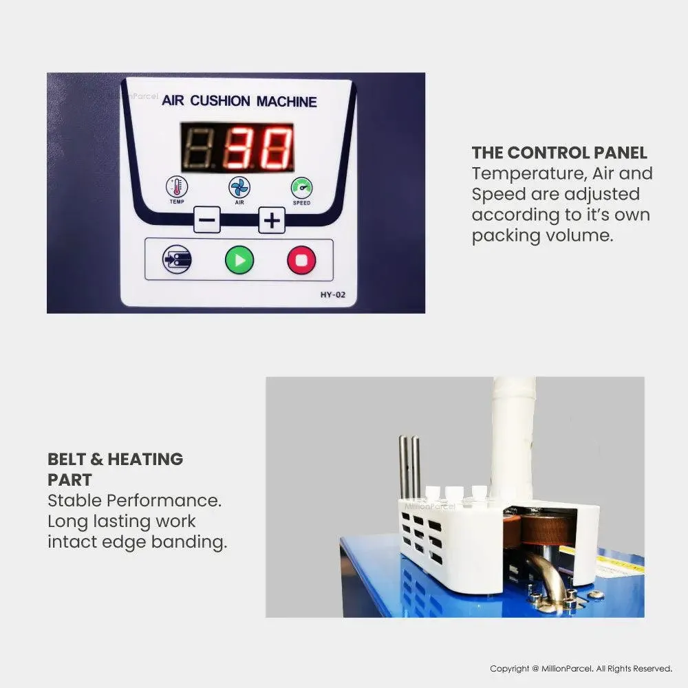 Inflatable Air Machine | High-Speed Air Cushion Machine