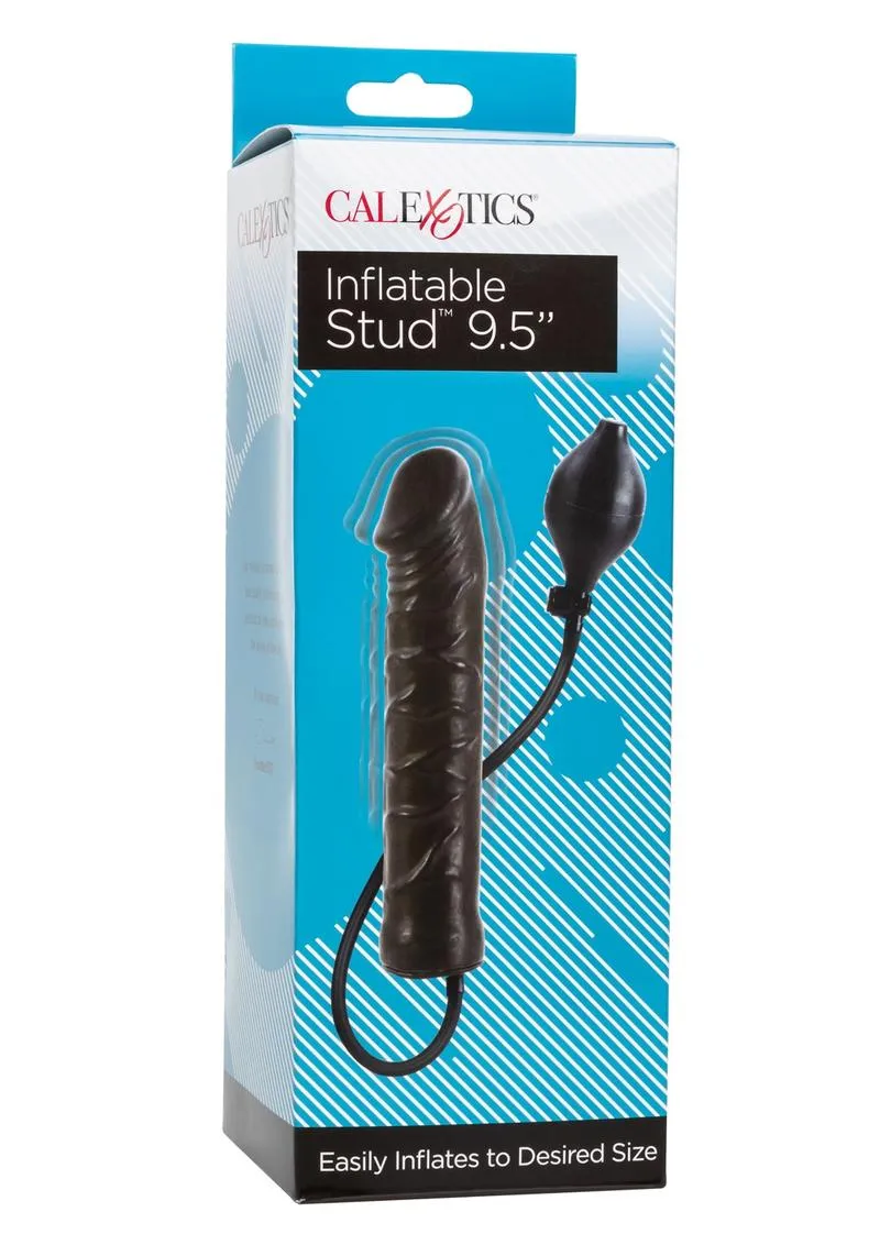 Inflatable Stud Dildo