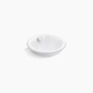 Iron Plains 12" x 12" x 6.31" Enameled Cast Iron Vessel Bathroom Sink in White with Painted Underside