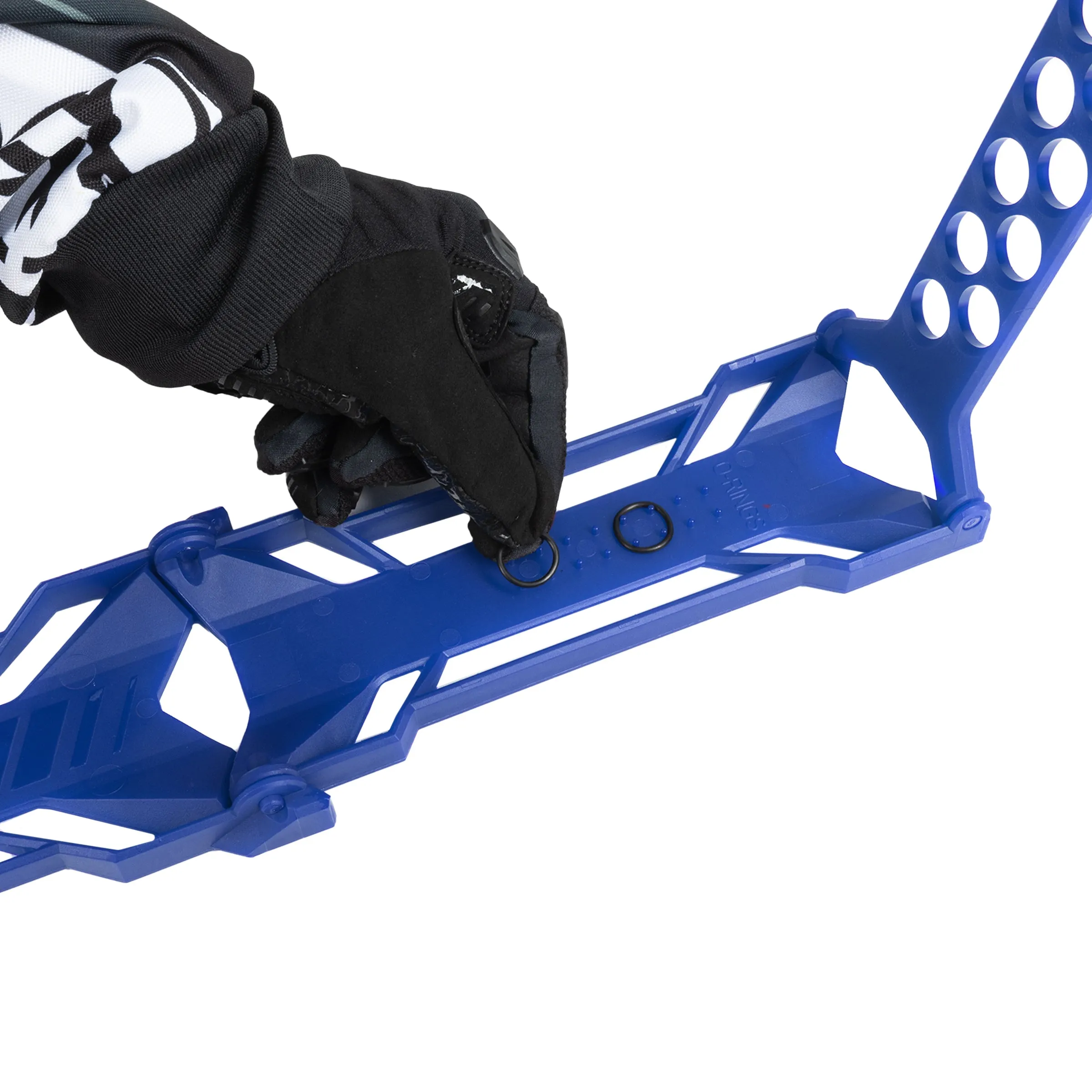 Joint Folding Gun Stand - Blue
