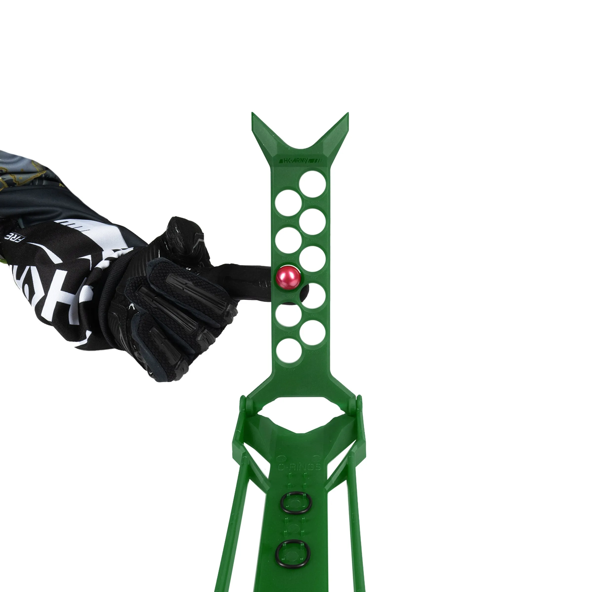 Joint Folding Gun Stand - Green