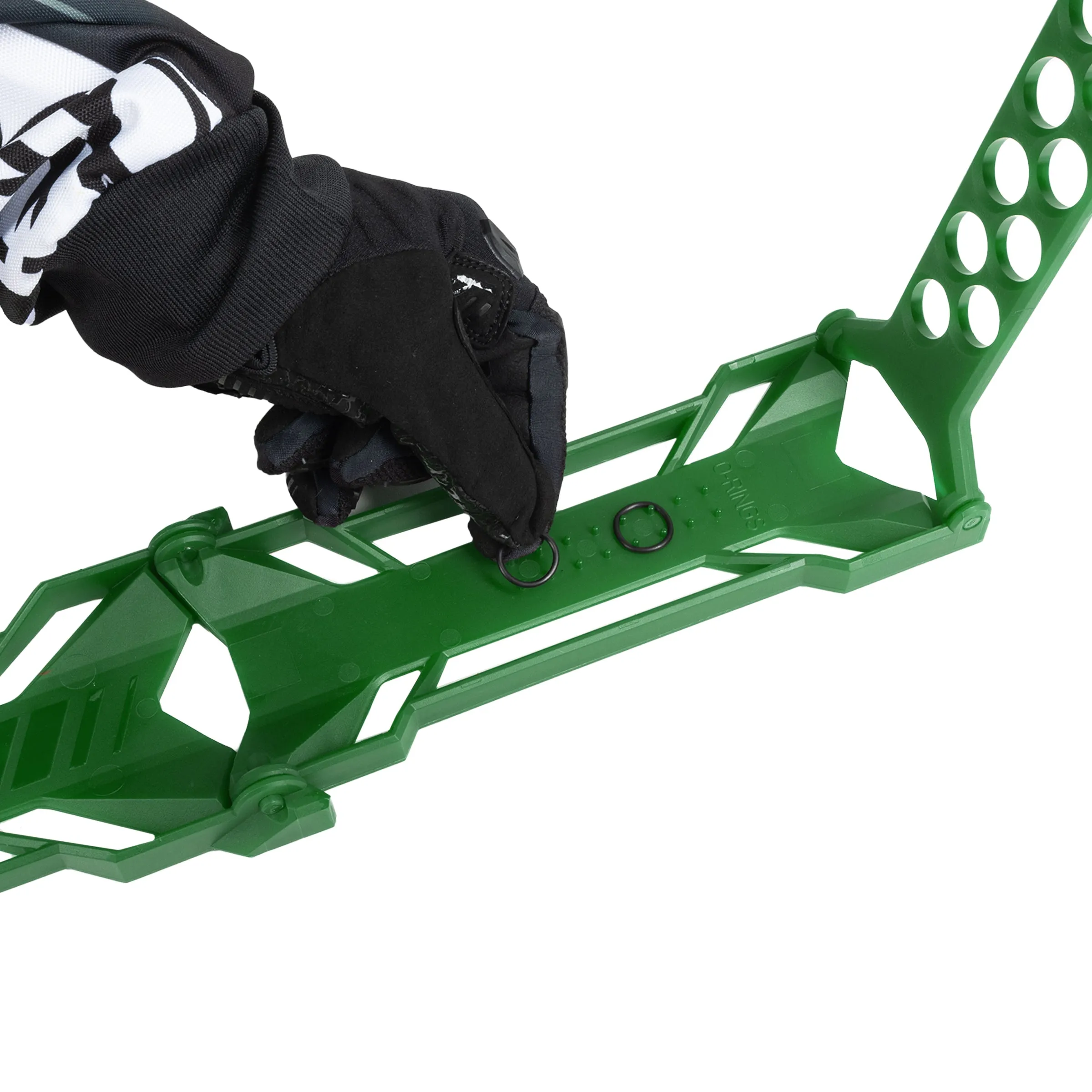 Joint Folding Gun Stand - Green