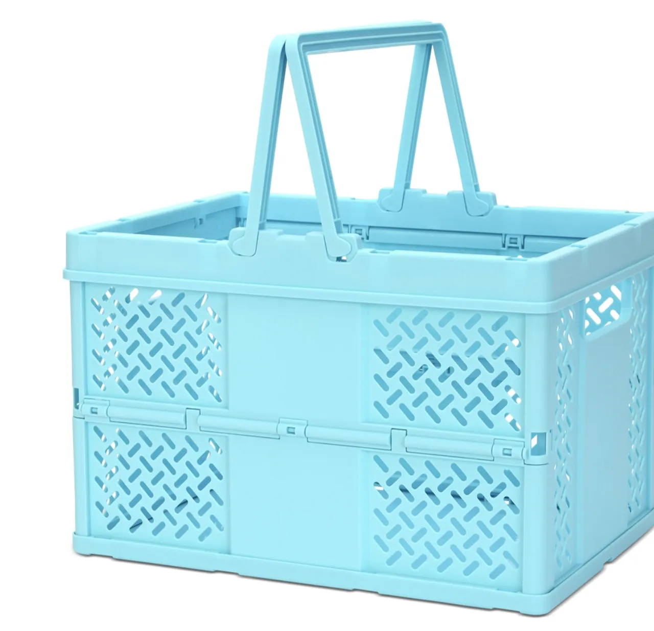 Large Foldable Storage Crate