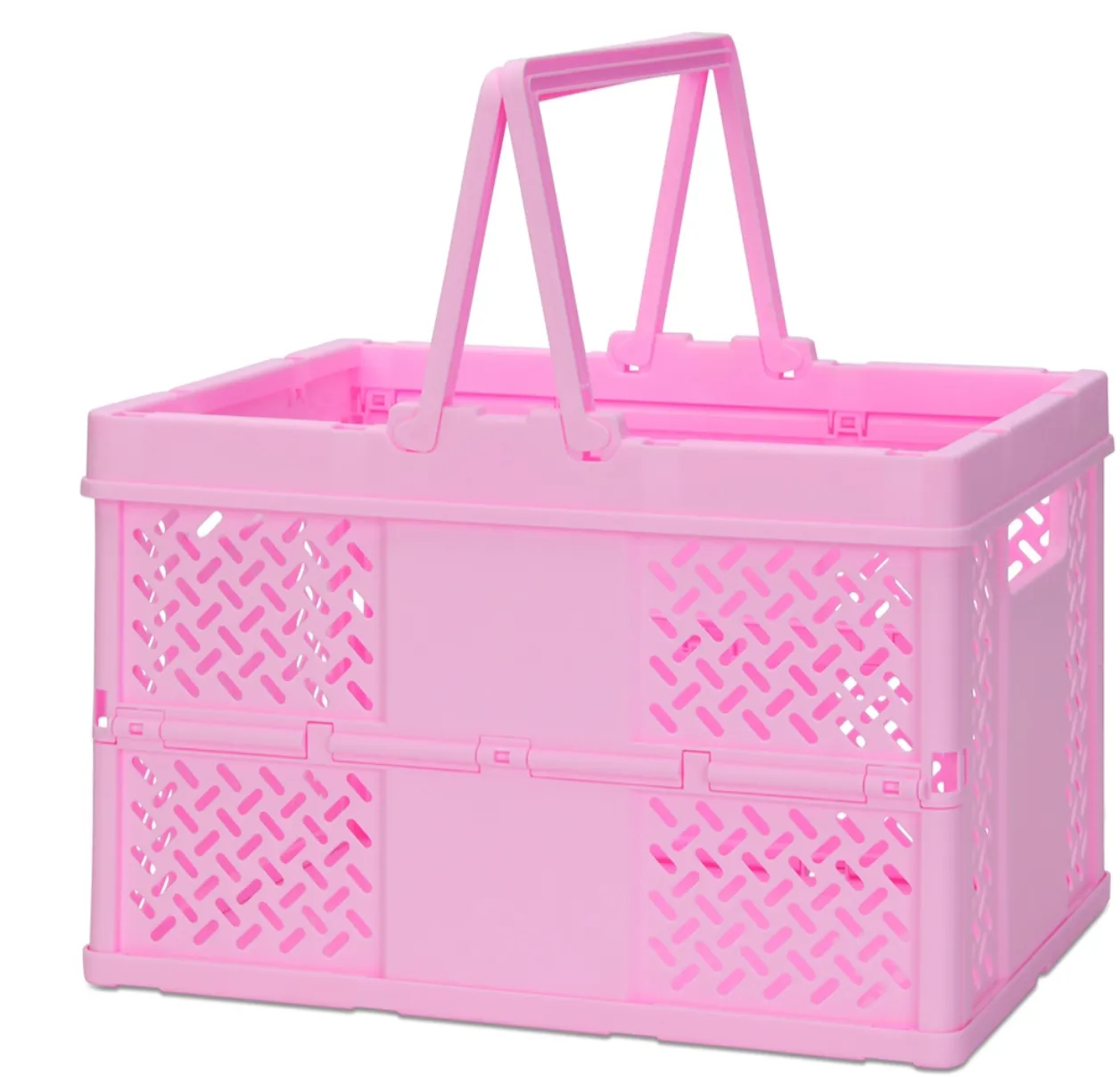 Large Foldable Storage Crate