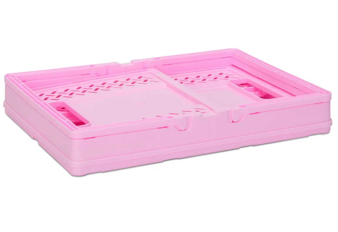 Large Foldable Storage Crate