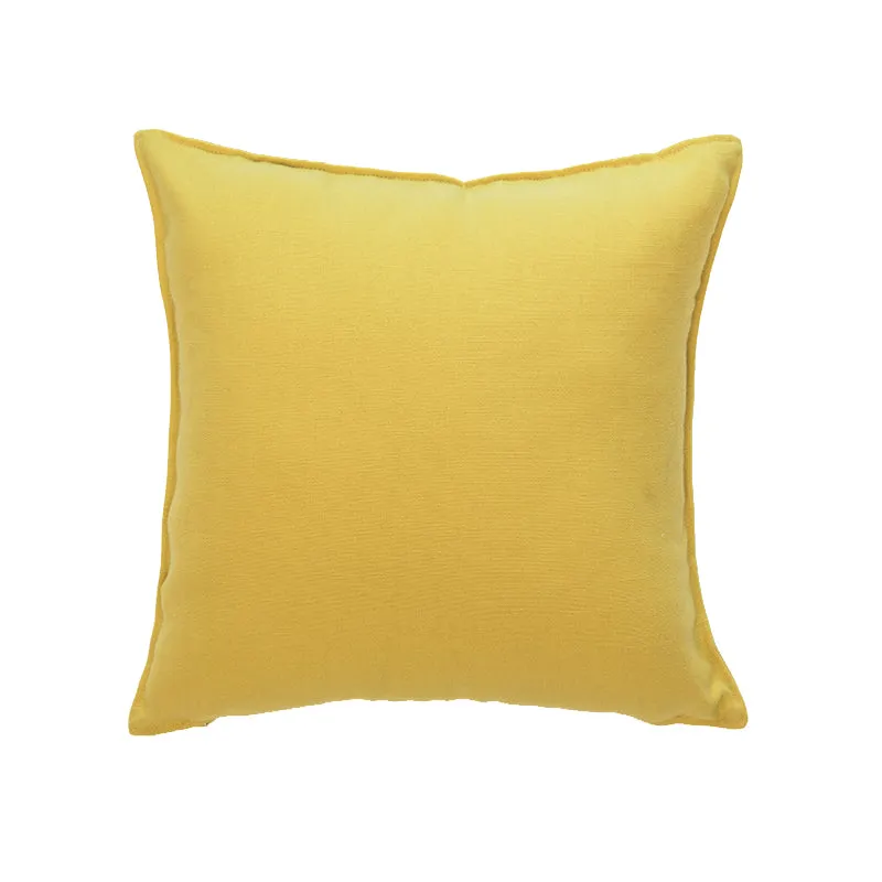 Linen Plain Color Pillow