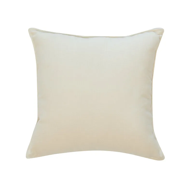 Linen Plain Color Pillow