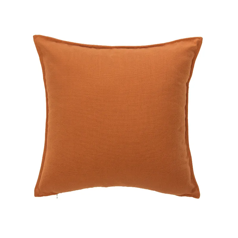 Linen Plain Color Pillow