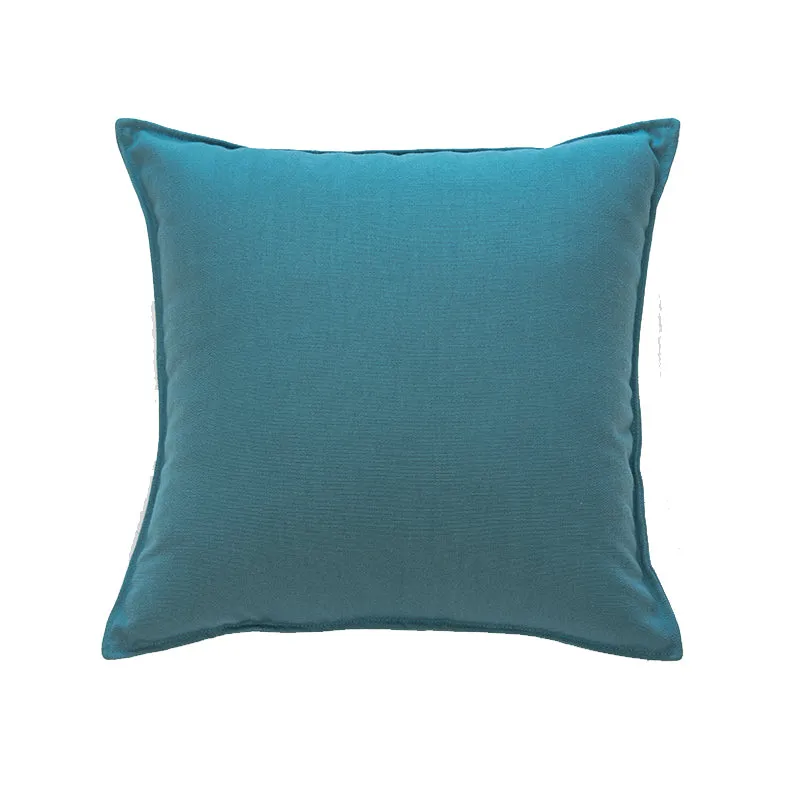 Linen Plain Color Pillow