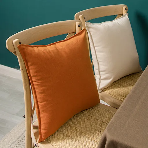 Linen Plain Color Pillow