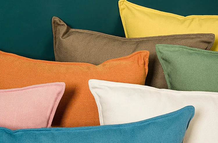 Linen Plain Color Pillow
