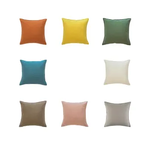 Linen Plain Color Pillow