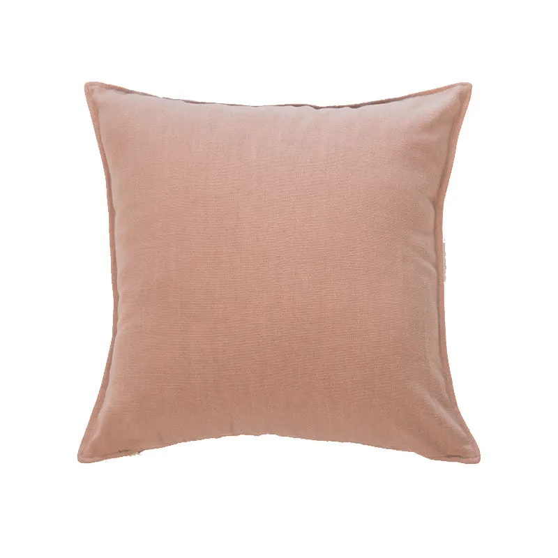 Linen Plain Color Pillow