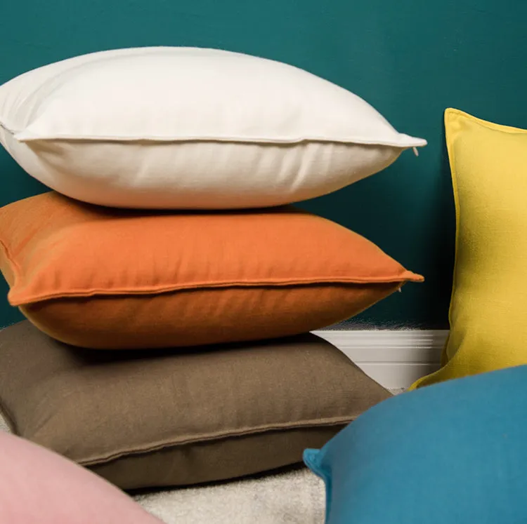 Linen Plain Color Pillow