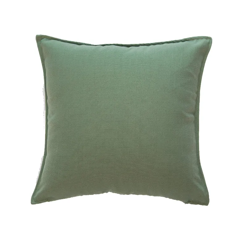 Linen Plain Color Pillow