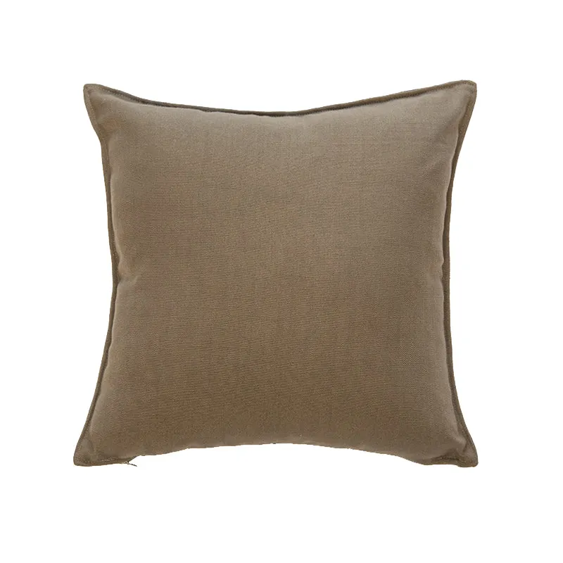 Linen Plain Color Pillow