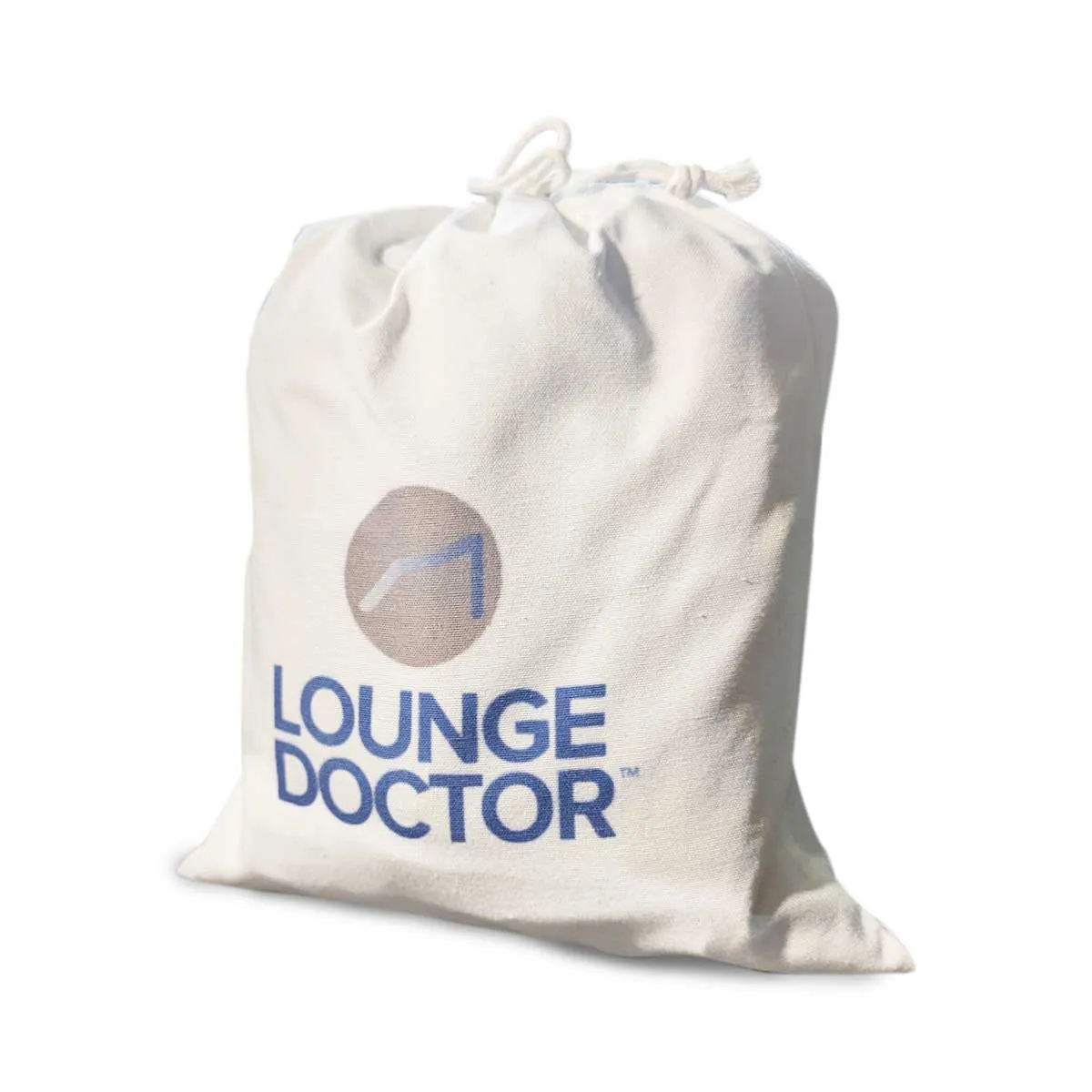 Lounge Doctor Inflatable Travel Leg Rest with Pump