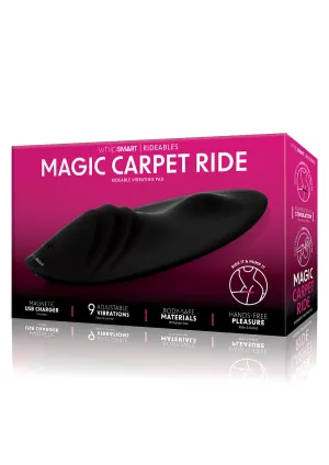 Magic Carpet Ride Rideable Vibrating Pad