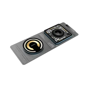 MICRODIA SNAPPad™ Visi-DUO, 18W 3-in-1 Foldable Wireless Charging Pad