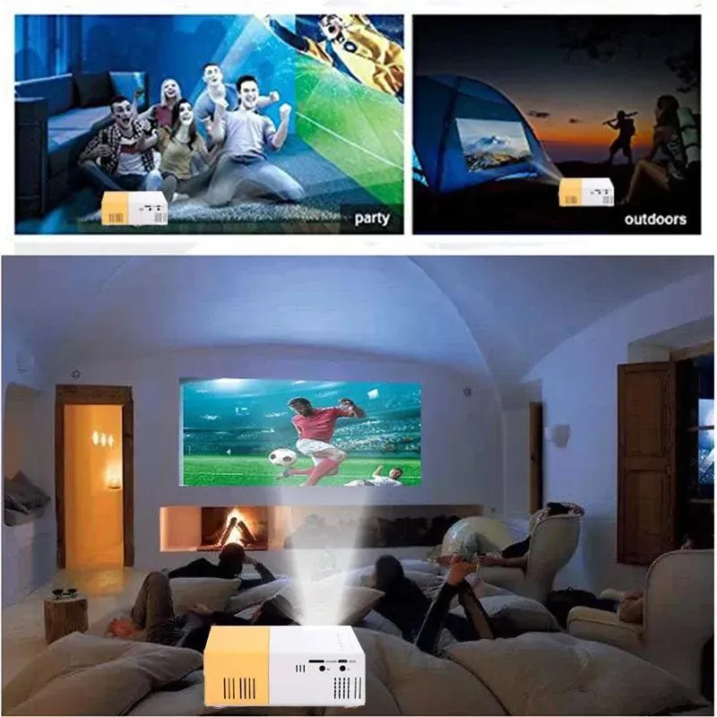 Mini LED Projector