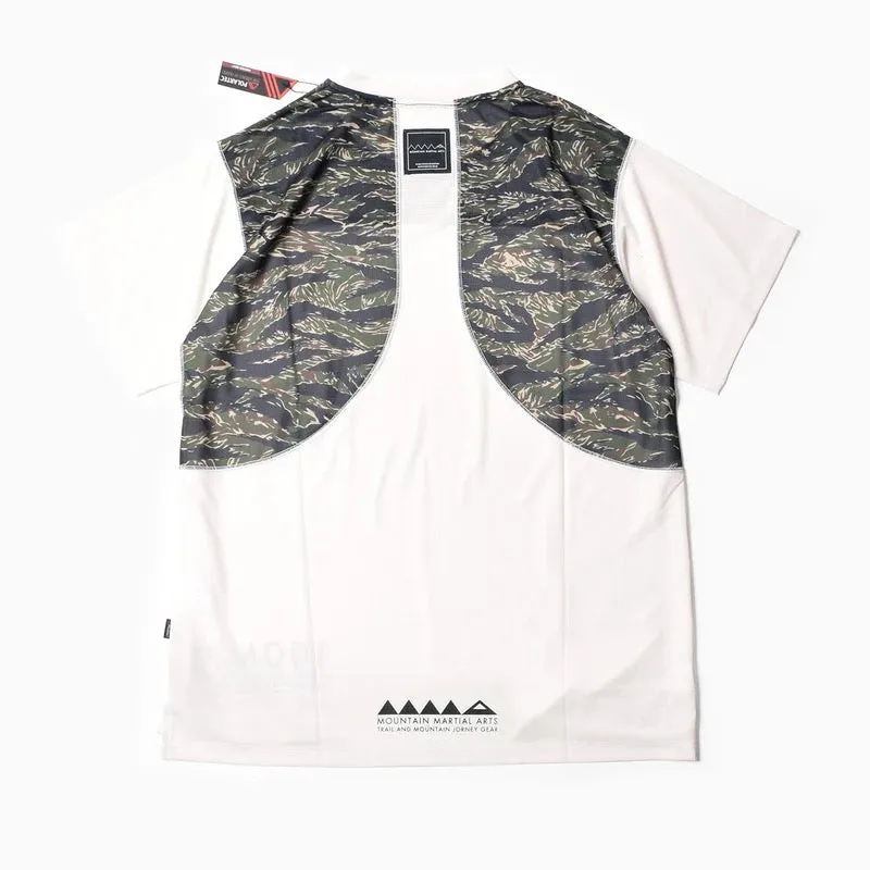 MMA100MPJ Racing Tee Trail (White)