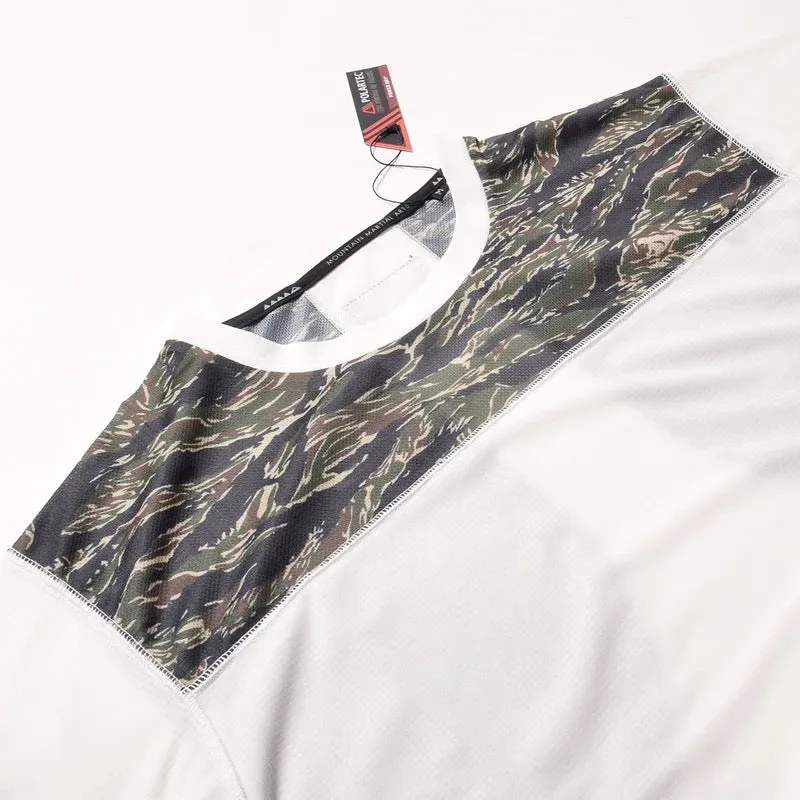 MMA100MPJ Racing Tee Trail (White)