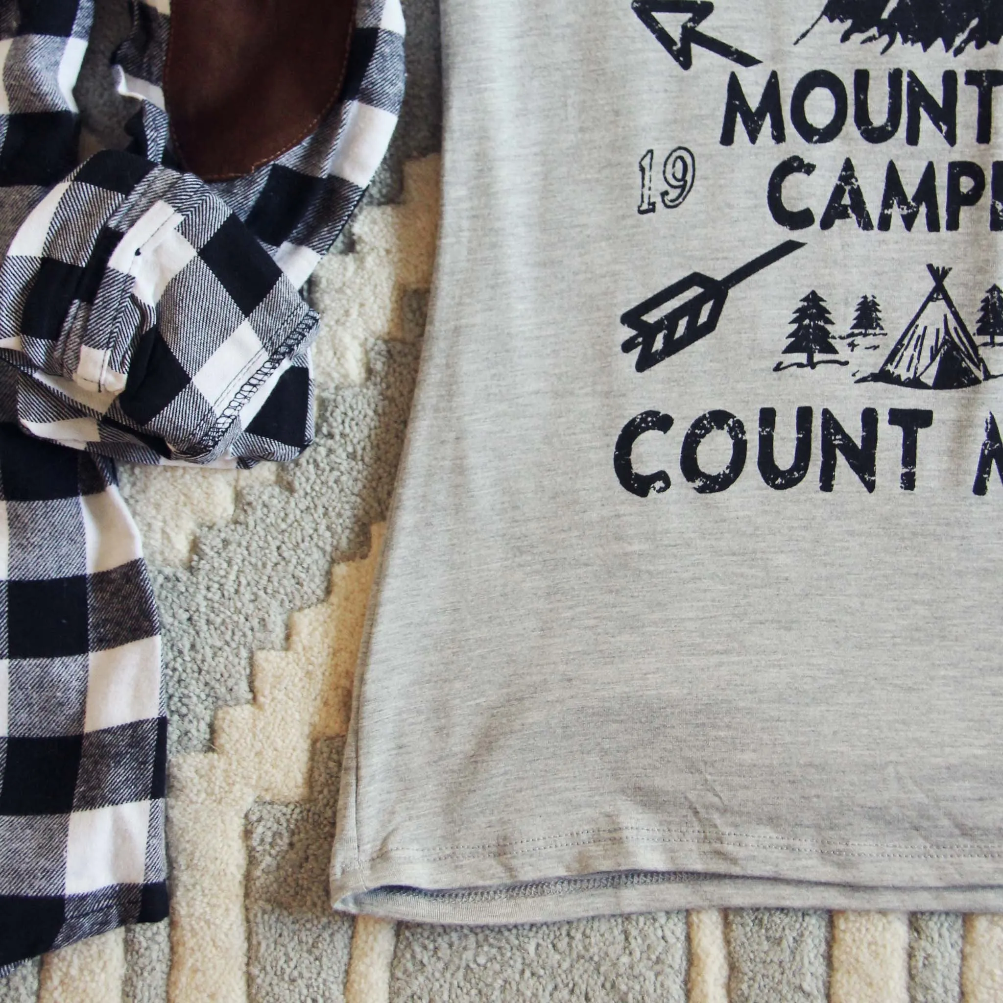 Mountain Camping Tee