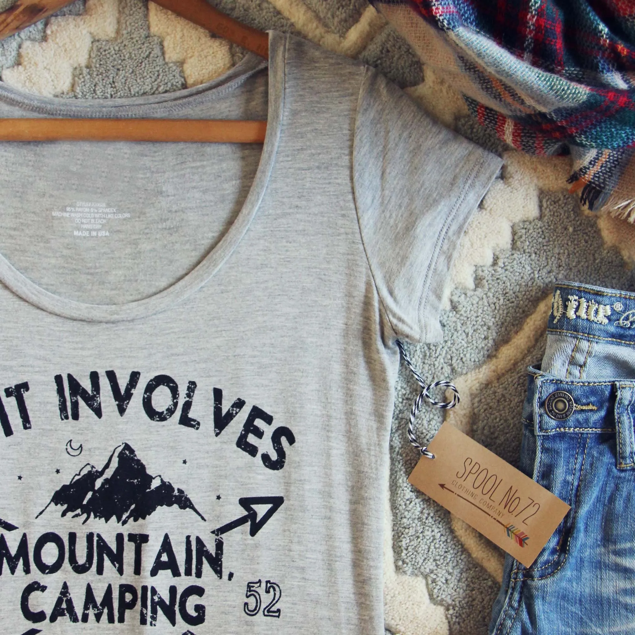 Mountain Camping Tee