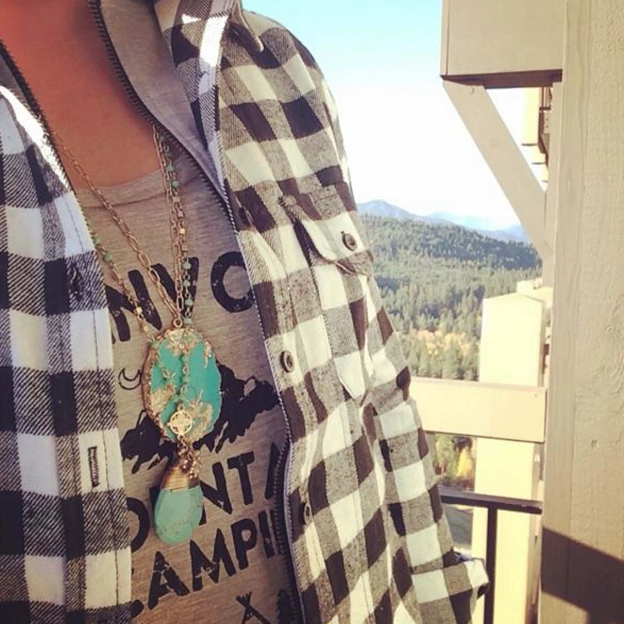 Mountain Camping Tee