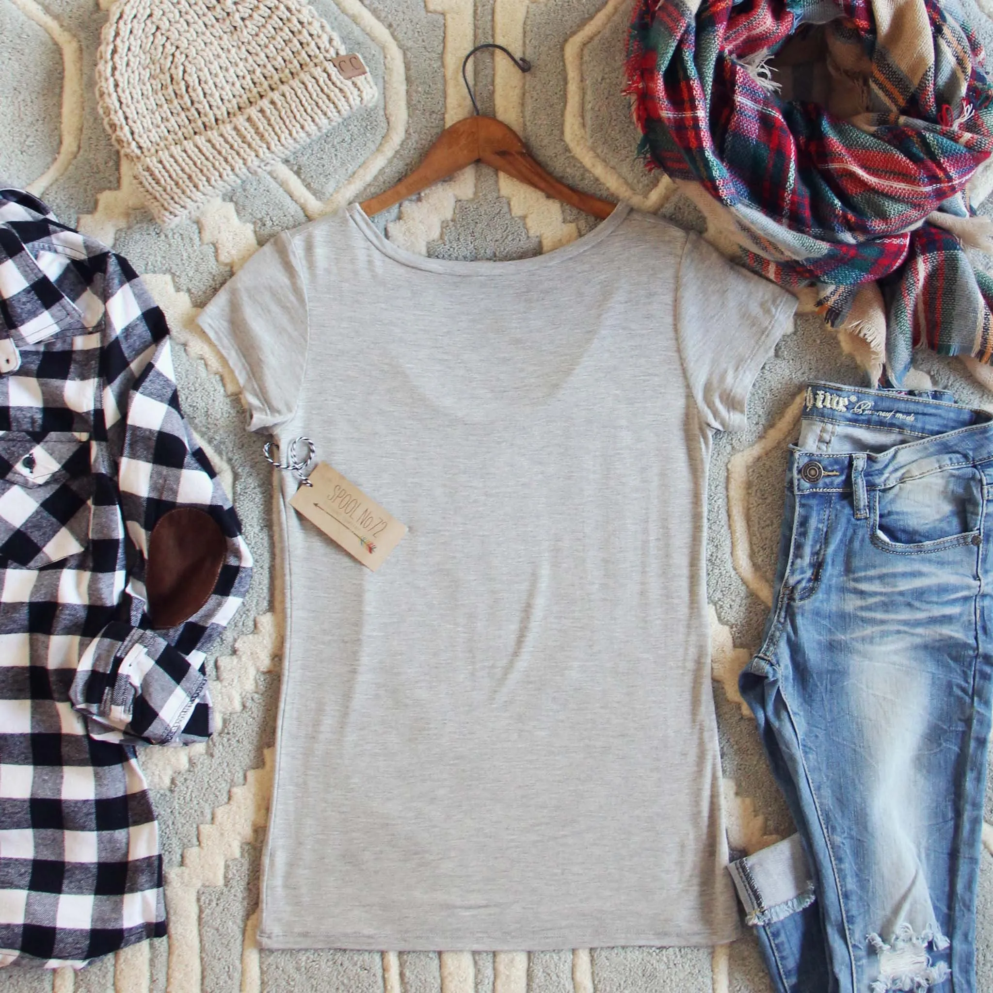 Mountain Camping Tee