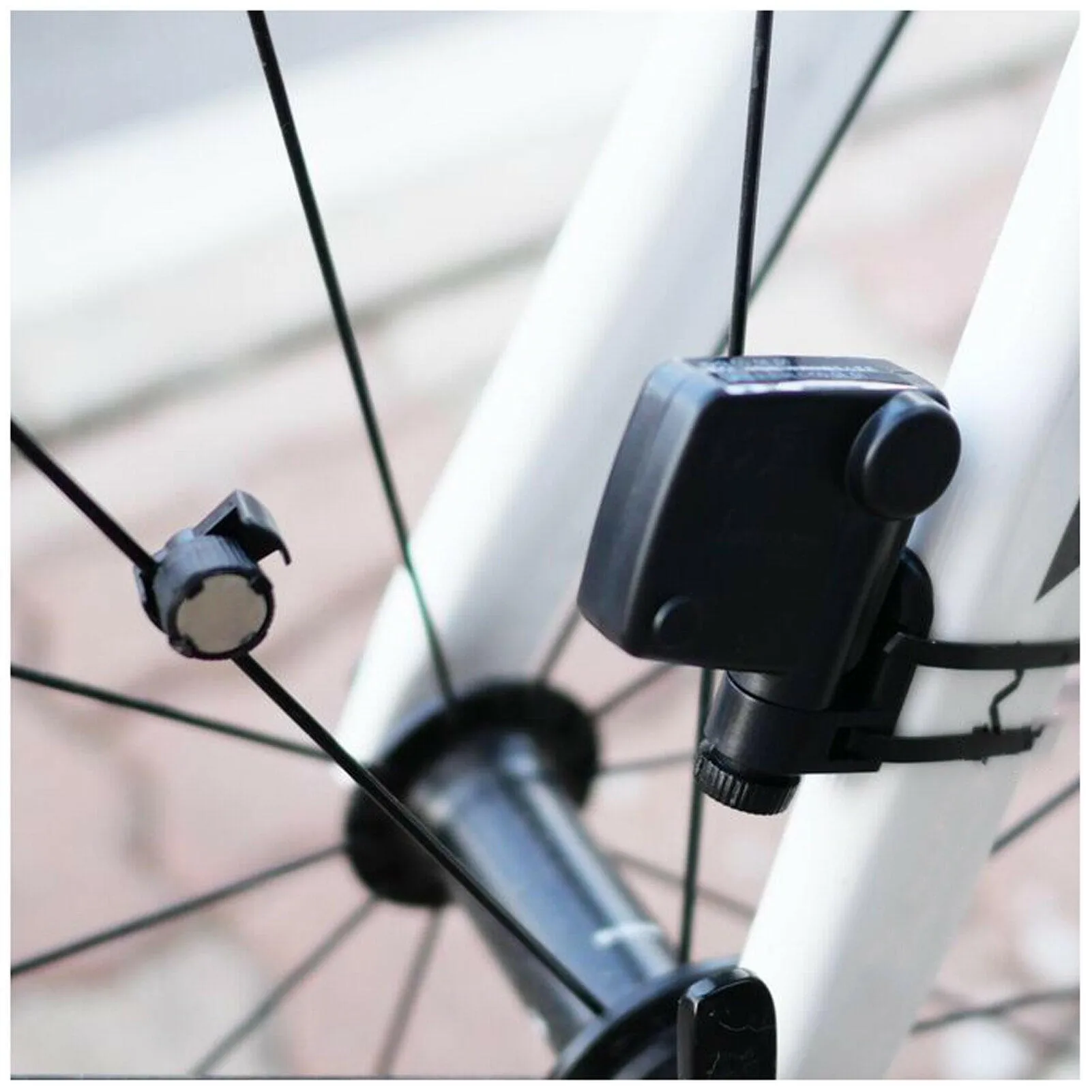 Multifunctional LCD Screen Bicycle Computer Wireless Bike Rainproof Speedometer Odometer Cycling 2.8inch Waterproof