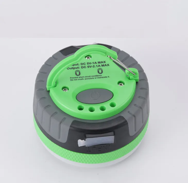 Multifunctional Rechargeable Lighting